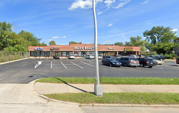 Cavalier Motel - Now A Strip Mall (newer photo)